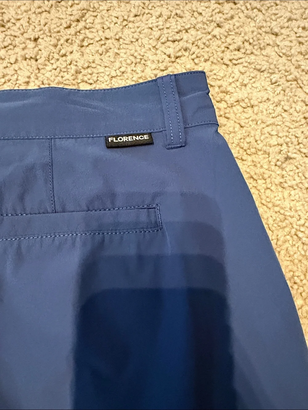 Florence Chino size 32 shorts blue